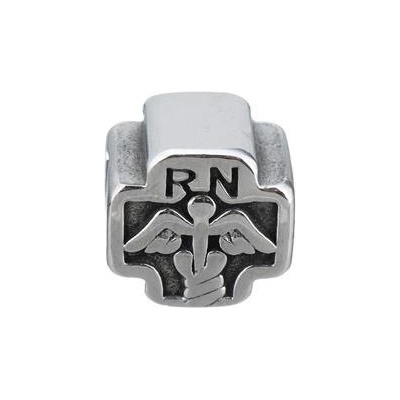 Šperky4U Navlékací ocelový přívěšek korálek K0090