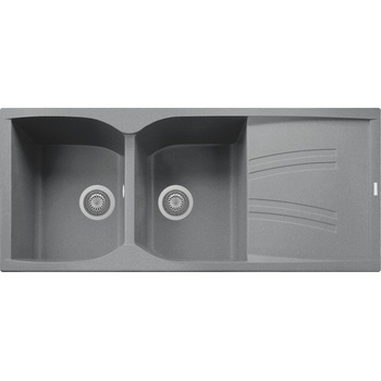 Plados Plados КУХНЕНСКА МИВКА naiky 116-20 1160x500 ТИТАН (nk11620/42)