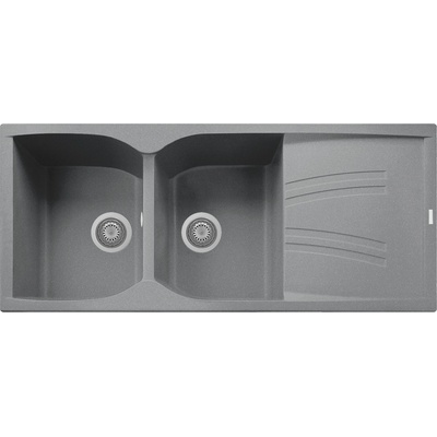 Plados Plados КУХНЕНСКА МИВКА naiky 116-20 1160x500 ТИТАН (nk11620/42)