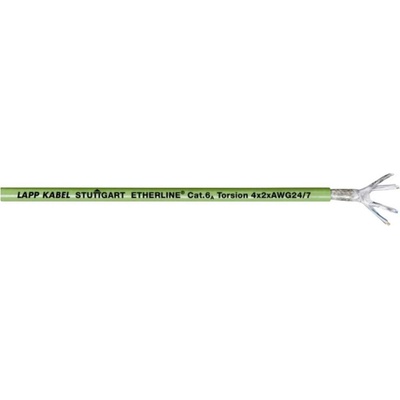 Lapp 2170483-1000 CAT 6A S/UTP 2 x 2 x 0.20mm², 1000m, zelený