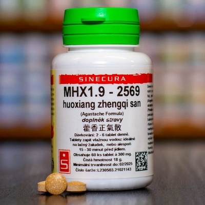 Sinecura MHX1.9-2569 huoxiang zhengqi san 60 tablet