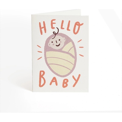 Přání Hello, baby