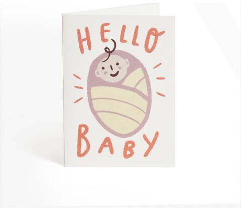 Přání Hello, baby