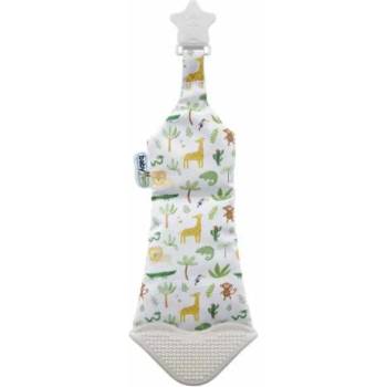 Image 1 of BabyJem Вратовръзка с гризалка BabyJem - Сафари (750)