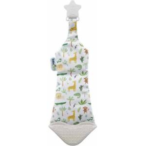 BabyJem Вратовръзка с гризалка BabyJem - Сафари (750)