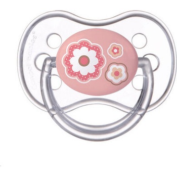 Canpol Babies silikón symetrický Newborn Baby ružová