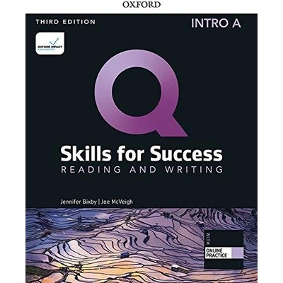 Q Skills for Success Intro Reading & Writing Student´s Book A with iQ Online Practice, 3rd