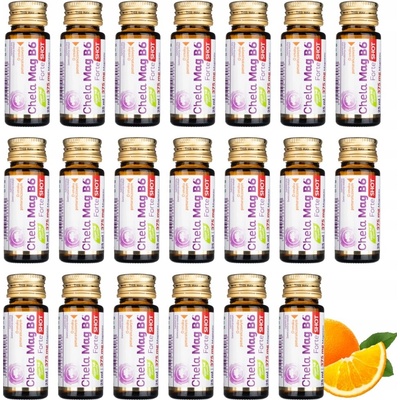 Olimp chela mag b6 forte shot 20 x 25 ml pomaranč