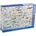 EUROGRAPHICS Пъзел Eurographics от 2000 части - Еволюция на военните самолети (82200578)