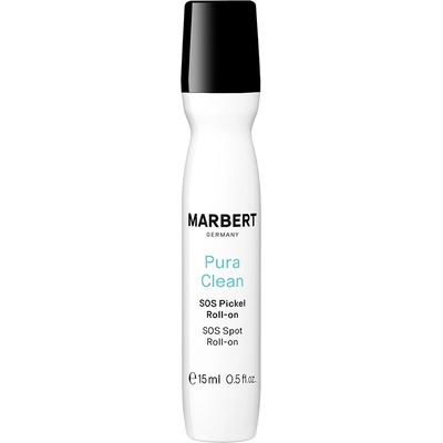 Marbert Pura Clean Sos Pickel Roll-On Sos Spot Roll-On Тоник унисекс 15ml