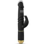 Dorcel Furious Rabbit 2.0 Thrusting and Rotating Vibrator Black