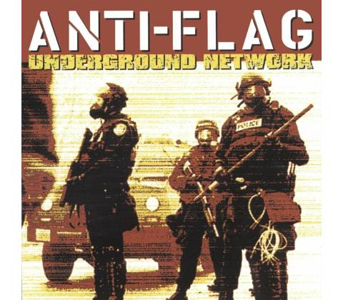 Underground Network Anti - Flag