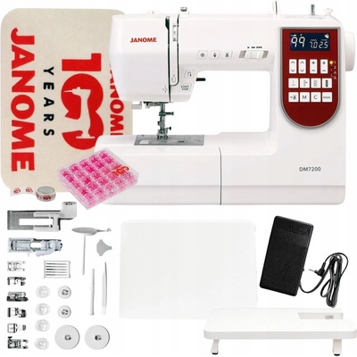 JANOME DM 7200