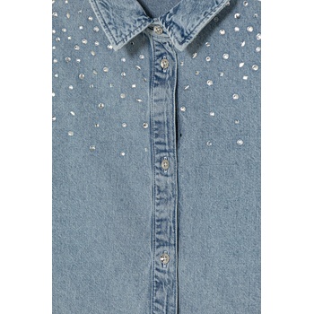 Guess Детска дънкова риза Guess (J6RH07.D4EU0.PPY2)