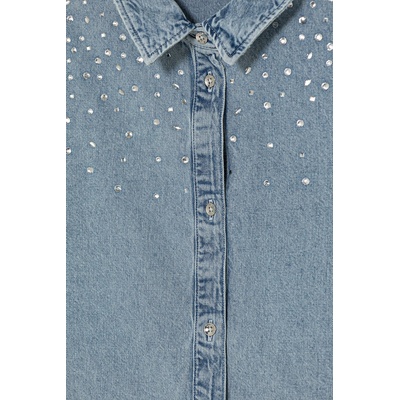 Guess Детска дънкова риза Guess (J6RH07.D4EU0.PPY2)