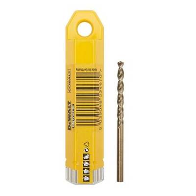 Свредло за метал DeWALT HSS-E COBALT 4.0 × 75 мм (10 бр. ) DT4924 (DT4924)