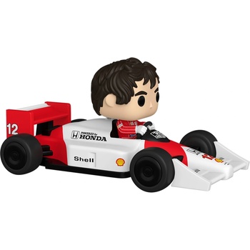 Funko Фигура Funko POP! Rides: Senna - Ayrton Senna (McLaren) #12 (104163)