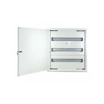 3x24 surface-mounted modular switchgear IP30 with lock RAL 9003 NRPSM 72 (3X24) Z 72-3-24-2