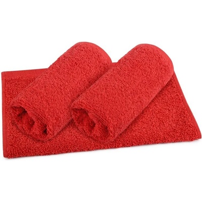 Bellatex ručník sada 3 30 x 50 cm 3 ks červená