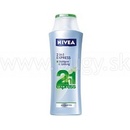 Nivea Hair Care Express šampón a kondicionér pre všetky typy vlasov 250 ml