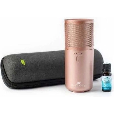 Plant Therapy USB přenosný difuzér Rose Gold s cestovním balením