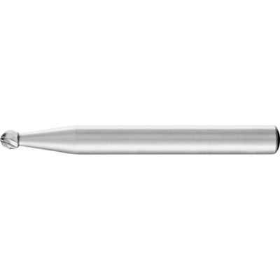 PFERD TOOLS 22418836 frézovací kolík koule Délka 55 mm Vnější Ø 4 mm Pracovní délka 3 mm Ø hřídele 6 mm