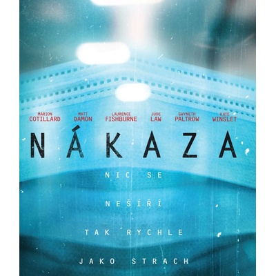 Nákaza Ultra HD BD