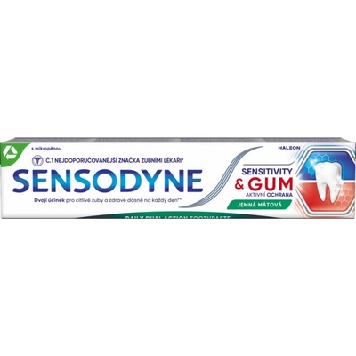 Sensodyne Sensitivity & Gum Active Mint 75 ml