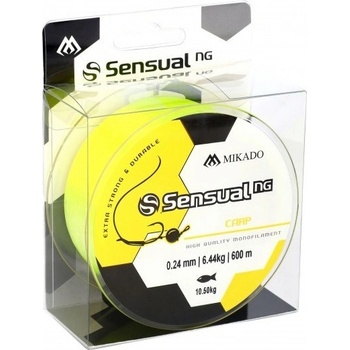 Mikado Sensual NG Carp Fluo 600 m 0,26 mm