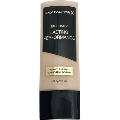 Max Factor Facefinity Lasting Performance tekutý make-up pre dlhotrvajúci efekt 102 Pastelle 35 ml