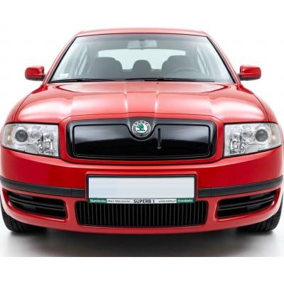 Heko Zimní clona Škoda Superb I (2001 2006) na masku chladiče