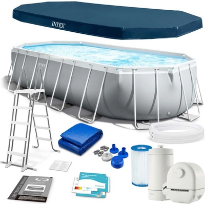Intex Prism Frame Oval 610 x 305 x 122 cm 26798