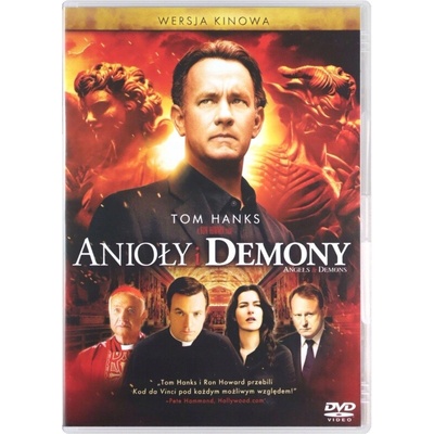 Anjeli a démoni DVD