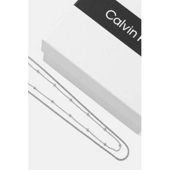 Calvin Klein колие дамско от неръждаема стомана 2 броя (35000949)