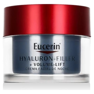 Eucerin Hyaluron-Filler + Volume-Lift Night Cream стягащ нощен крем за лице 50 ml за жени