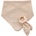 BabyJem Муселинов лигавник с гризалка BabyJem - Salmon (736)