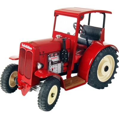 Kovap Traktor Schlüter DS 25 se střechou červený