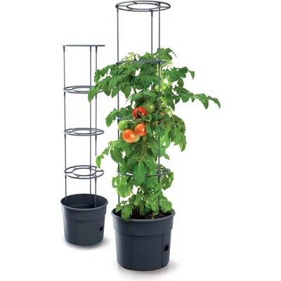 Prosperplast Kvetináč TOMATO GROWER antracit 35 cm