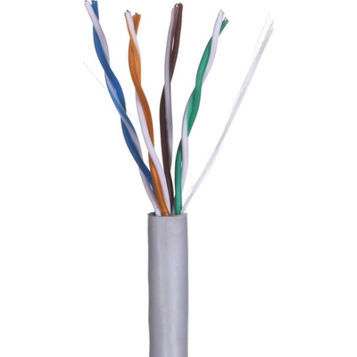 A-Lan KIU5PVC305NC Cat5e U/UTP (UTP), 305m, šedý