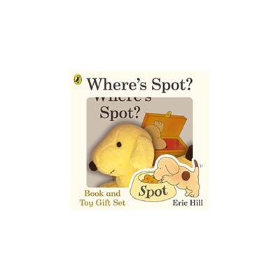 Wheres Spot? Book & Toy Gift Set - (Hill Eric)(Mixed media product) – Zbozi.Blesk.cz