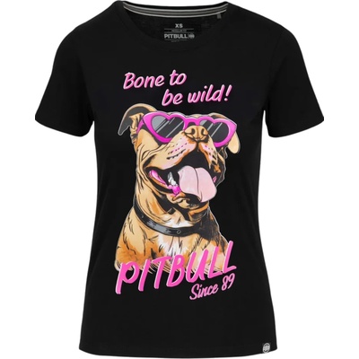 PitBull West Coast dámske tričko Sunglasses black čierna