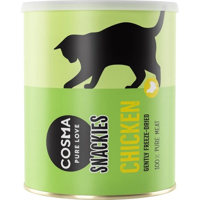 Cosma 480г 3x пилешко Cosma Snackies макси опаковка , за котки