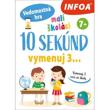 10 sekúnd vymenuj 3... Malí školáci