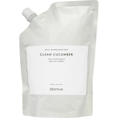 Tekuté mýdlo na mytí nádobí SATOMI CLEAN CUCUMBER 1 l, Blomus