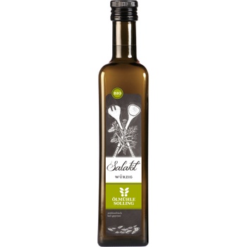 Ölmühle Solling Пикантно био масло за салата - 500 мл