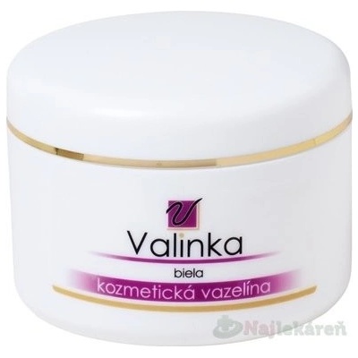 Valinka Vazelína bílá kosmetic 200 ml