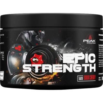 Peak Epic Strength | Creapure® with Beta-Alanine and WATTS'UP® [240 грама] Вишна