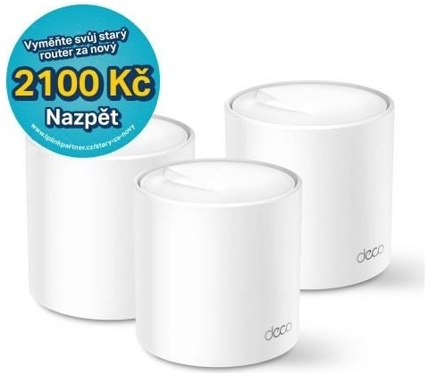 TP-Link Deco X60, 3ks