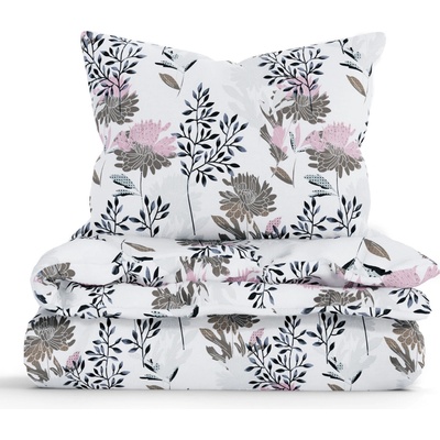 MKLuzkoviny cz bavlna povlečení Renforcé Anastazia 140x200 70x90 – Zboží Dáma