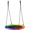 EcoToys zahradní houpačka Čapí hnízdo 100 cm barevná